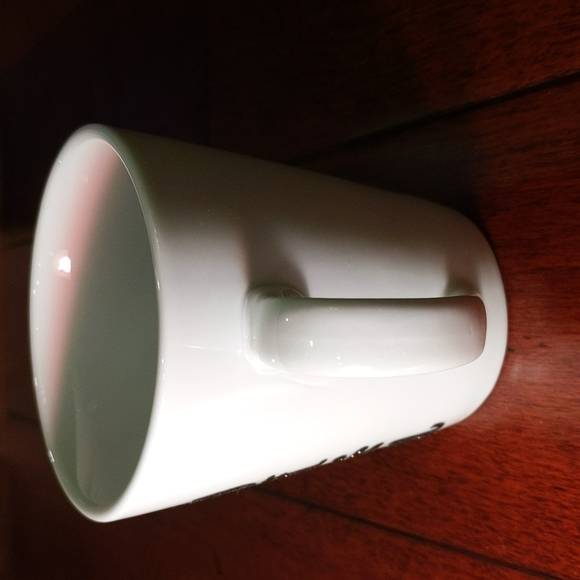 At Home I Like My Coffee Black As My Soul Coffee Tea Raised Black Glittery - Picture 2 of 8